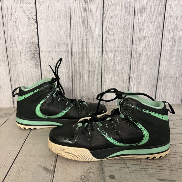 Nike Jordan Size 8.5 Phase 23 Hoop 2 602671-331 Black Green Basketball Sneakers main image 8